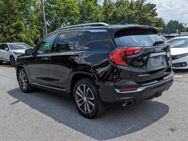 2019 gmc terrain denali