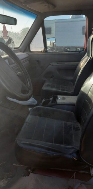 used 1994 f150 xl, rwd, 5 speed manual trans, needs motor