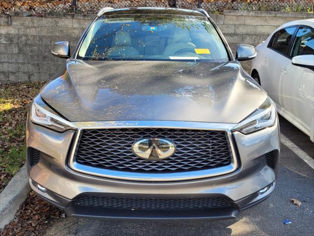 2021 infiniti qx50 luxe