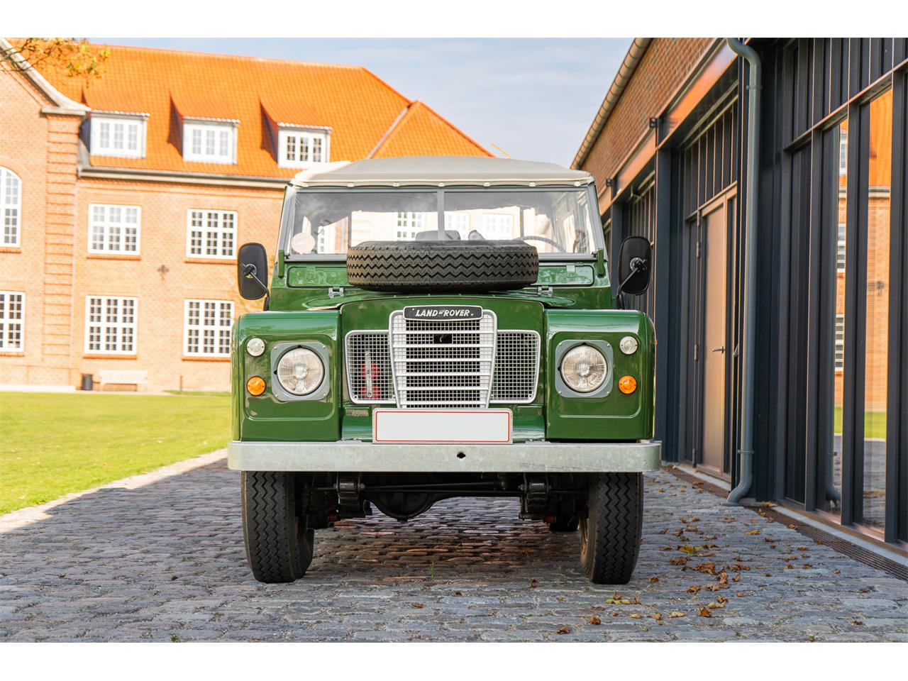 1972 land rover series iii