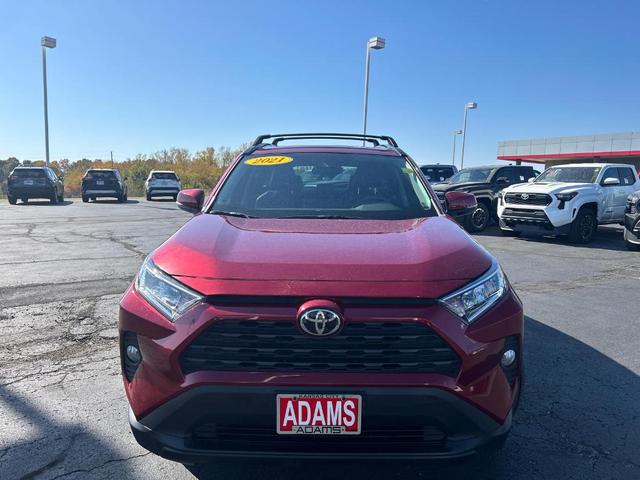 2021 toyota rav4 xle premium