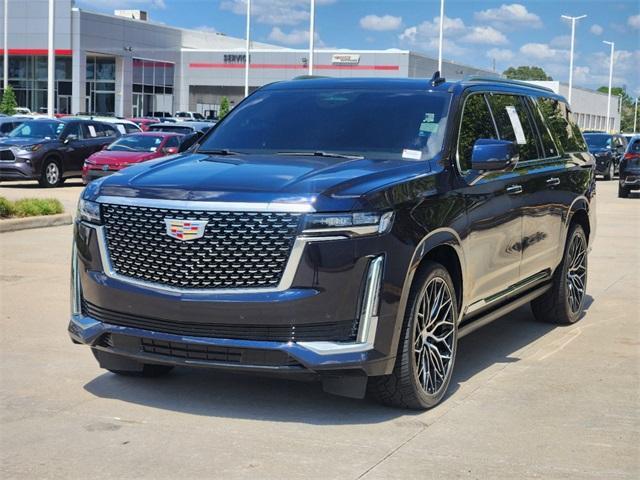 2022 cadillac escalade esv premium luxury