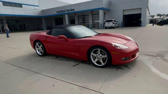 2007 chevrolet corvette 2dr conv