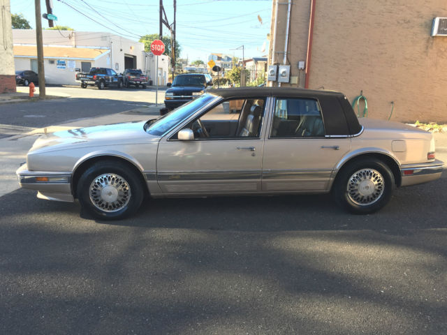 1990 cadillac seville base sedan 4-door 4.5l