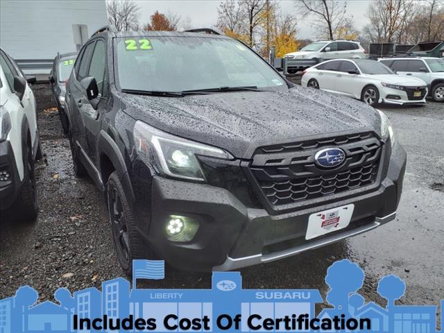 2022 subaru forester wilderness