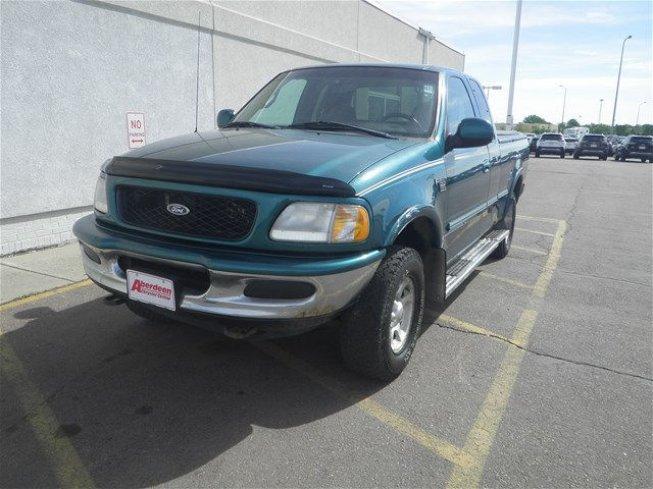 1998 ford f150 4x4 supercab for sale in aberdeen, south dakota
