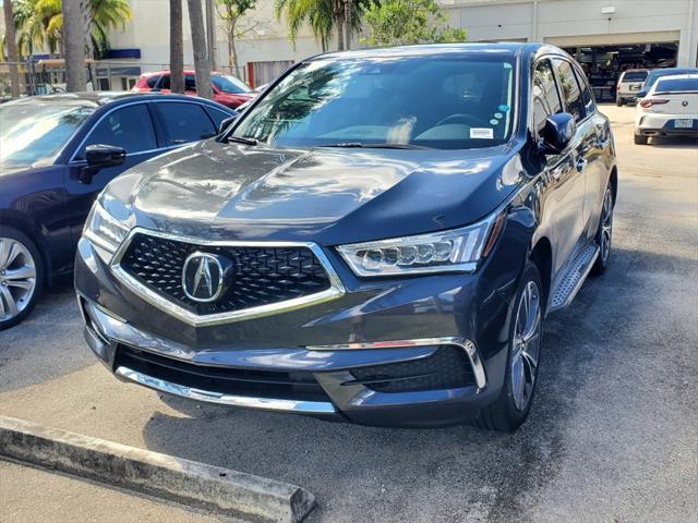 2019 acura mdx 3.5l w/technology package