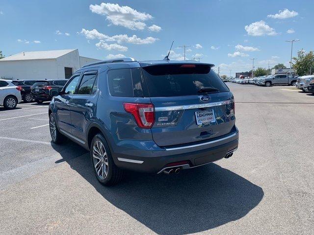 used 2018 ford explorer 4wd platinum bowling green, ky 42104 for sale in bowling green, kentucky