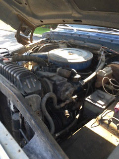 1975 f250 super duty - great bones for project or rebuild!!