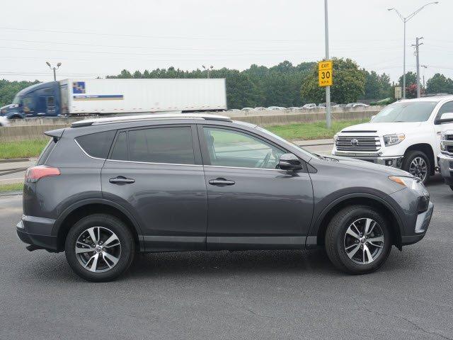 used 2016 toyota rav4 xle meridian, ms 39301 for sale in meeham, mississippi