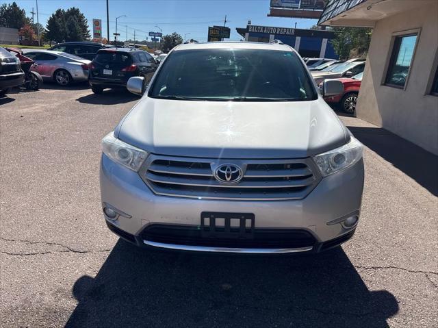 2012 toyota highlander se