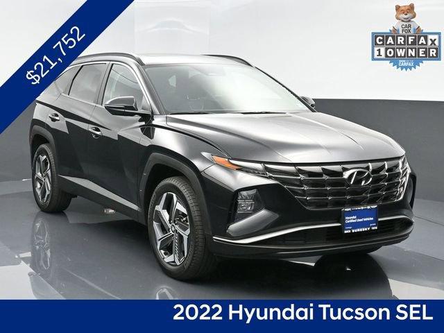2022 hyundai tucson sel