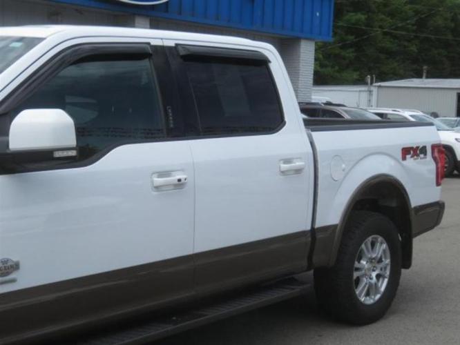 2015 ford f-150 king ranch 4x4 king ranch 4dr supercrew 6.5 ft. sb for sale in summersville, west virginia