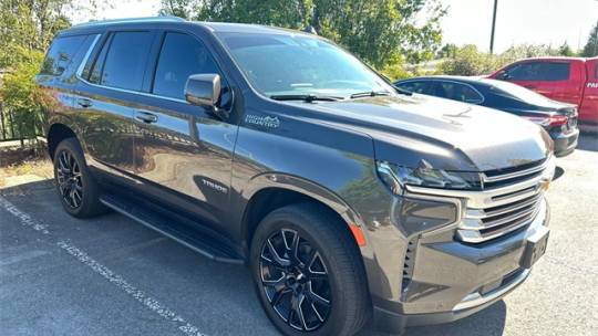 2021 Chevrolet Tahoe high country
