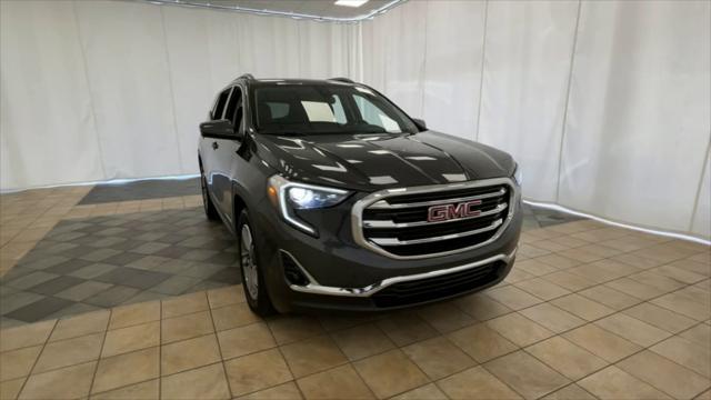 2021 gmc terrain slt