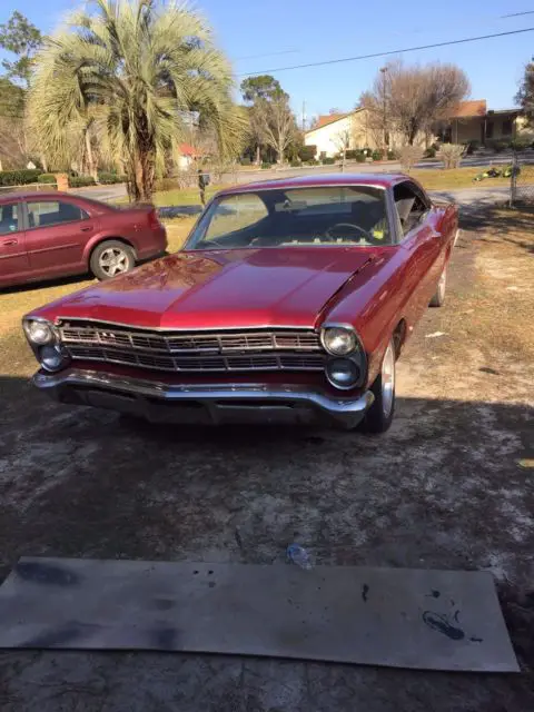 reduced: 67 galaxie 500 w/5.0l mostly restored