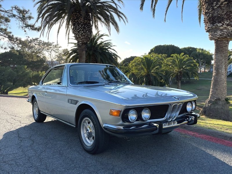 1972 bmw 3.0cs 4-speed