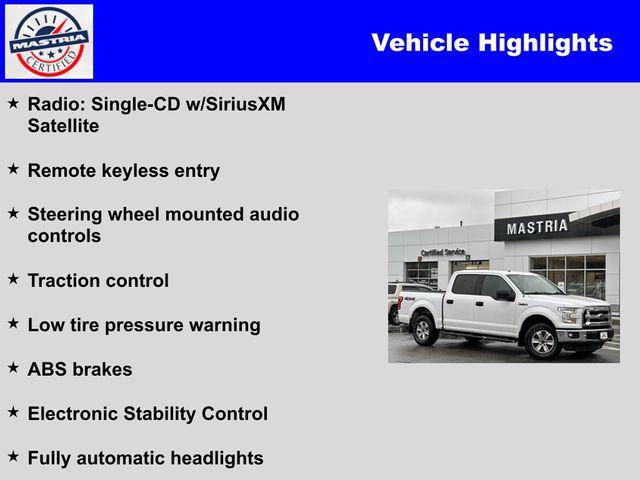 2016 ford f-150 xlt