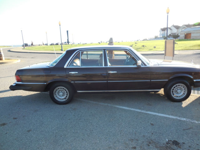 1980 mercedes benz 300sd! time capsule car! calif car! low miles! rare color!exc