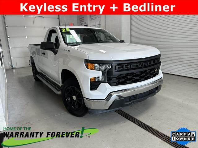 2023 chevrolet silverado 1500 wt