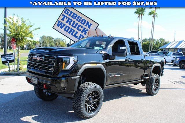 2024 gmc sierra 2500 at4