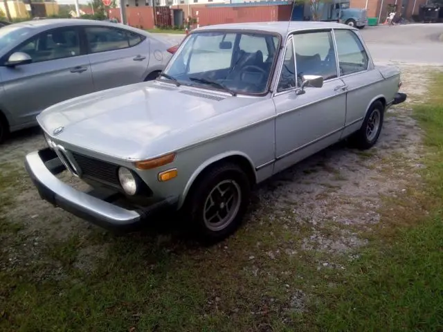 1974 bmw 2002 - manual gearbox - all original !!