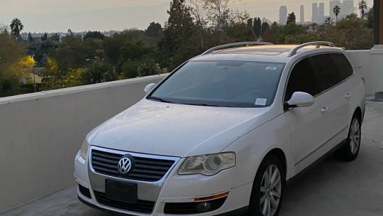 2010 Volkswagen Passat (North America and China)
