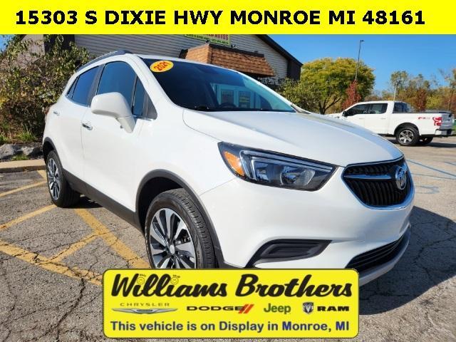 2021 buick encore preferred