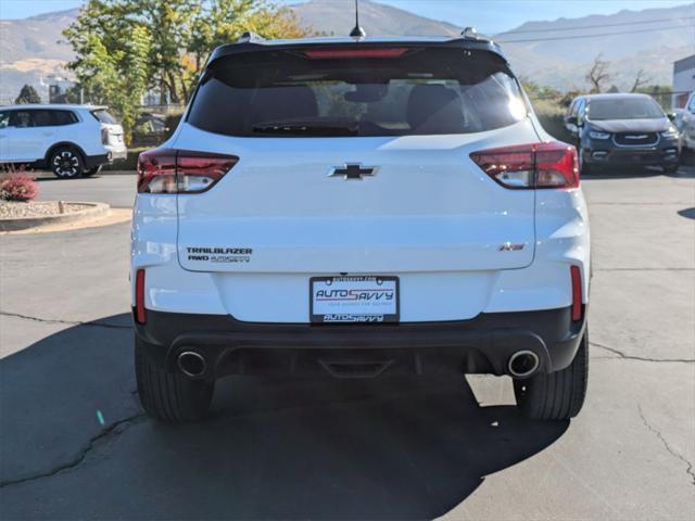 2023 chevrolet trailblazer rs