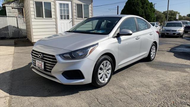 2021 hyundai accent se