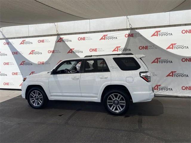 2022 toyota 4runner trd sport
