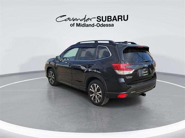 2019 subaru forester limited