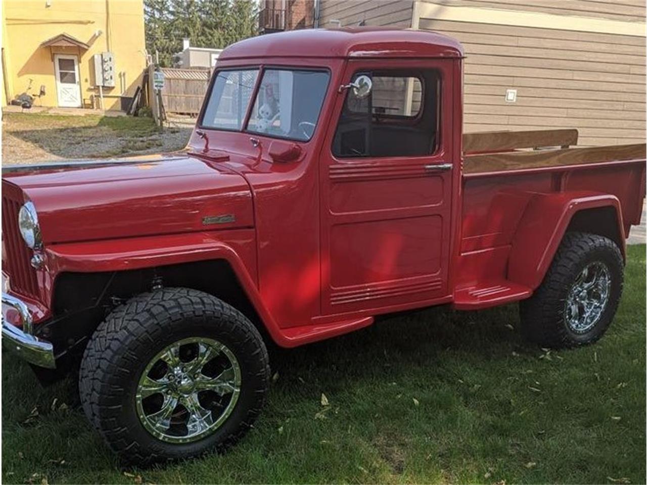 willys pickup