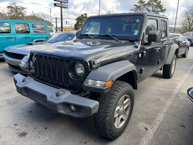 2020 jeep gladiator sport s