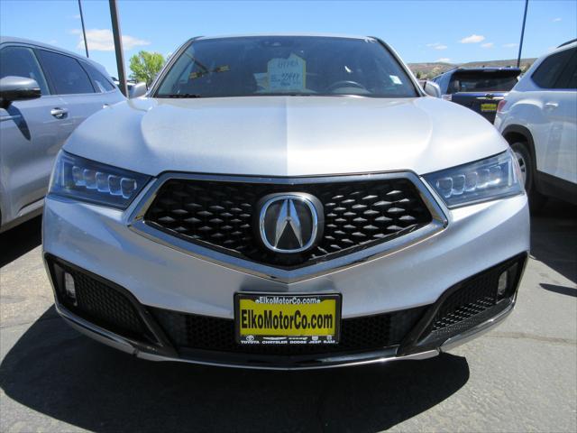 2019 acura mdx 3.5l technology & a-spec pkgs