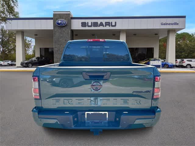 2024 nissan frontier pro-4x