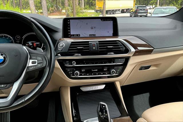 2018 bmw x3 xdrive30i