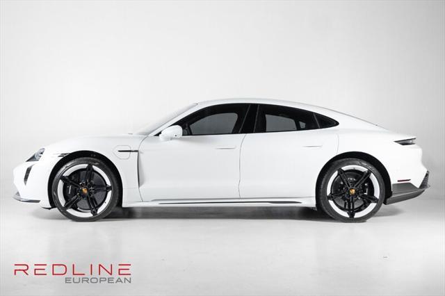 2022 porsche taycan turbo s