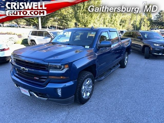 2017 chevrolet silverado 1500 lt