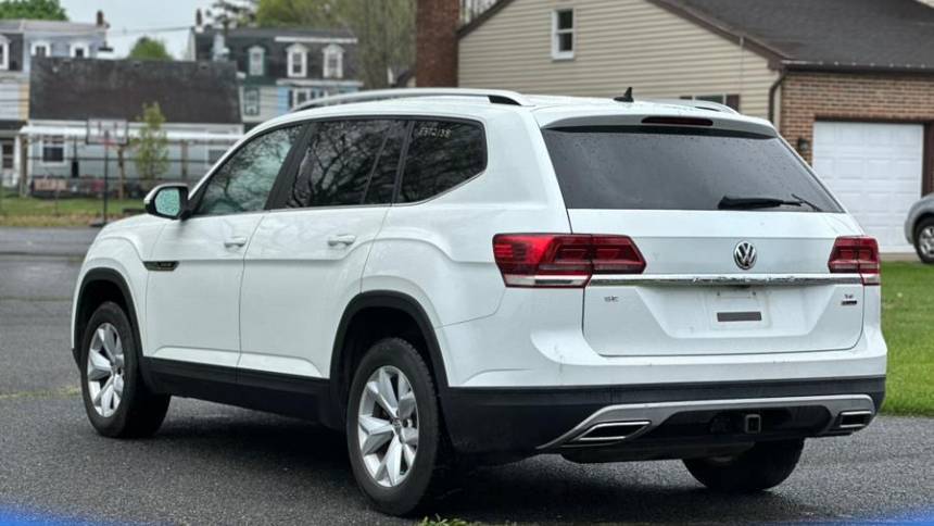 2018 volkswagen atlas v6 se 4motion