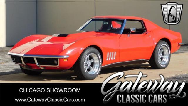 1969 chevrolet corvette base