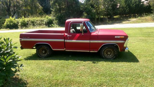 1972 ford ranger xlt 100 pickup truck