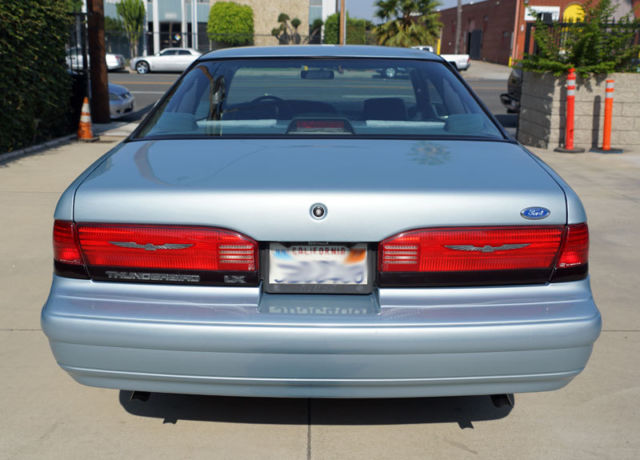 1993 ford t bird lx 62.000 original miles!!!!!