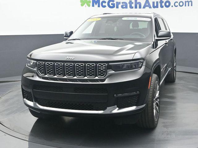 2021 jeep grand cherokee l summit reserve