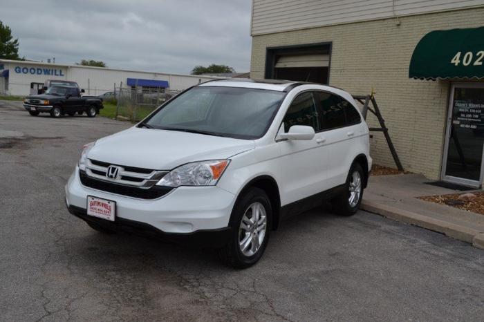 used 2011 honda cr-v 2wd ex-l lincoln, ne 68521 for sale in lincoln, nebraska