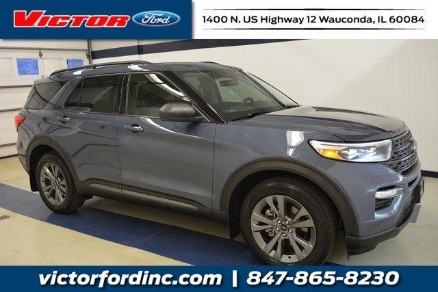 2021 ford explorer xlt