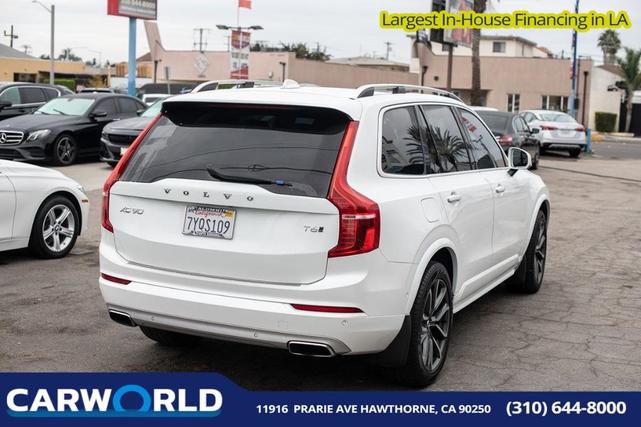 2017 volvo xc90 t6 momentum