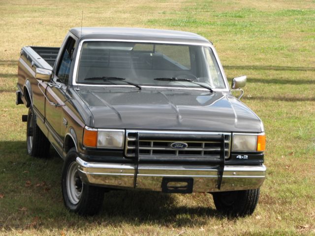1987 ford f-250 single cab 2wd manual trans 71k mile dual fuel tank 7.5l 460 v8