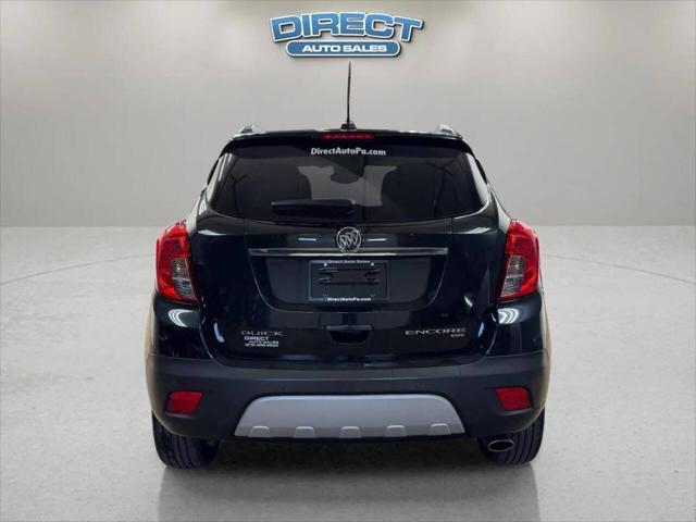 2016 buick encore premium
