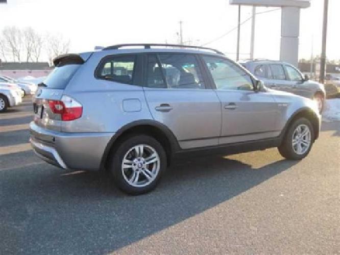 2006 silver gray metallic bmw x3 in baiting hollow, ny